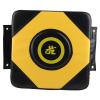 PU Wall Punch Boxing Bag Boxing Focus Target Wall Fighting Pad, Training Bag for Sanda Taekowndo (Black and Yellow) view 1