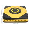 PU Wall Punch Boxing Bag Boxing Focus Target Wall Fighting Pad, Training Bag for Sanda Taekowndo (Black and Yellow) view 3