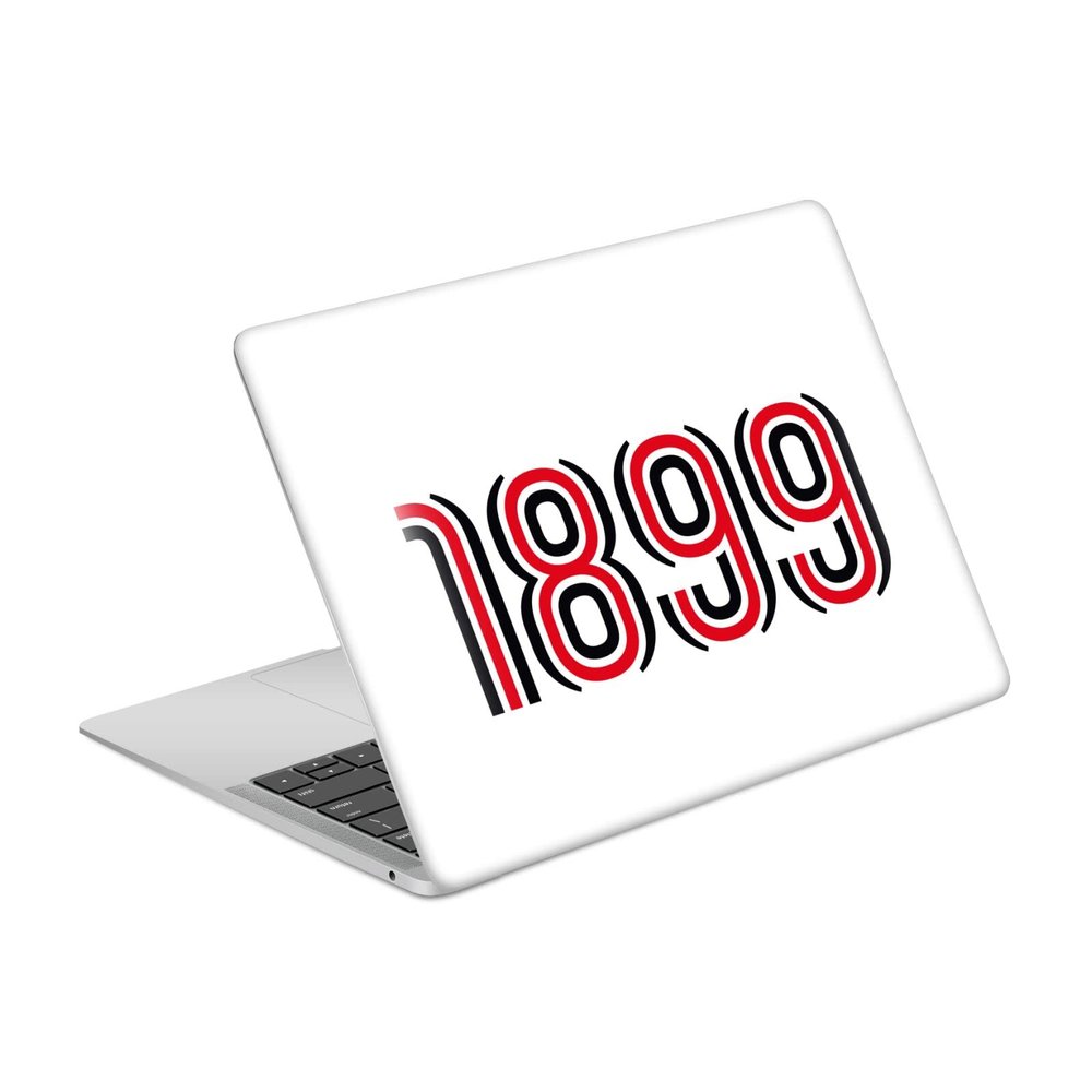 Head Case Designs Officially Licensed AC Milan 1899 Art Vinyl Sticker Skin Decal Cover Compatible with MacBook Air 13.3" A1932/A2179