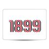 Head Case Designs Officially Licensed AC Milan 1899 Art Vinyl Sticker Skin Decal Cover Compatible with MacBook Air 13.3" A1932/A2179 view 2