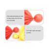 Valcatch 6 Pack/Set American Football Penalty Flag Tossing Flags Challenge Flags Referee Flag Sports Fan Set for Football Party Games Accessory Yellow,Red,Orange view 4