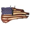 Taivoze European Mount Skull Hanger, USA Flag Decor Hooker Pedestal, Deer Antler Mounting Kit, Perfect Prey Display Rack for Hanging and Mounting Taxidermy Deer Antlers and Other Skulls, DH001 view 1