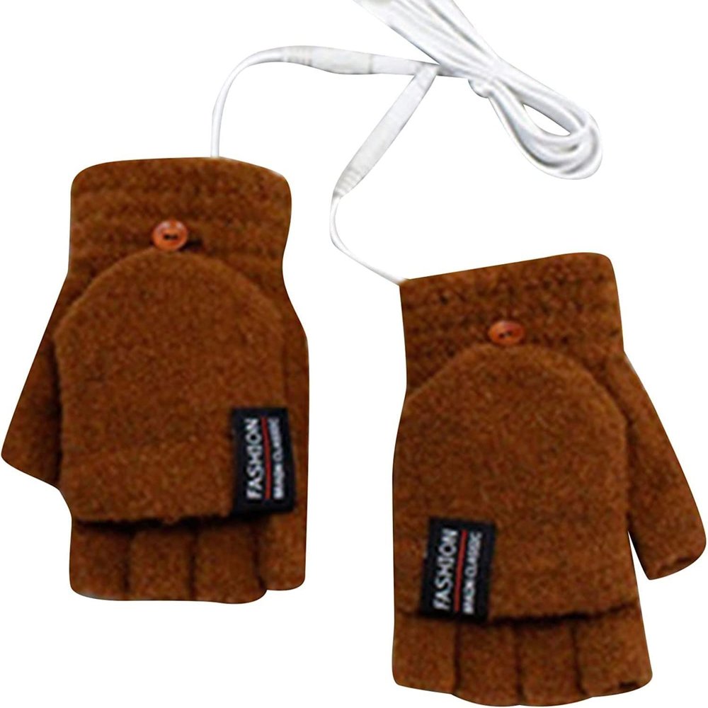 SCAPH Winter Gloves Waterproof Windproof Men's Women's Thermal Gloves Cold Weather Mittens for Women Cold Weather Heated (Color : Black#5, Size : One Size)