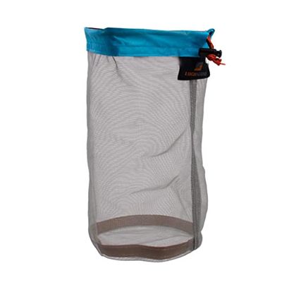 Drawstring Mesh Stuff Sack Storage Pouch for Sleeping Bag Clothes Down Jacket Carry (XXL)