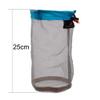 Drawstring Mesh Stuff Sack Storage Pouch for Sleeping Bag Clothes Down Jacket Carry (XXL) view 2