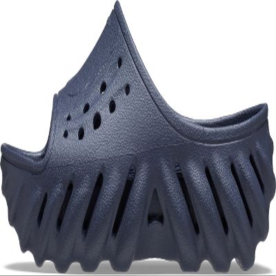 Crocs Unisex-Adult Echo Slides, Storm, 12 Women/10 Men