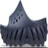 Crocs Unisex-Adult Echo Slides, Storm, 12 Women/10 Men view 1