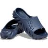 Crocs Unisex-Adult Echo Slides, Storm, 12 Women/10 Men view 3