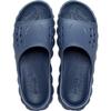 Crocs Unisex-Adult Echo Slides, Storm, 12 Women/10 Men view 4