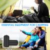 Macarrie 6 Pack Bulk Sleeping Bags for Homeless Donation, 0 Degree Waterproof Sleeping Bags with Compression Sack for Adults Winter Cold Weather Care Camping Hiking Emergency(Black) view 4