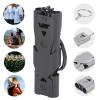 Aluminum Emergency Survival Whistle for Camping Hiking Hunting Outdoors Sports,Emergency Whistle with Keychain, Outdoor Safety Kids Lifeguard Rescue Signaling, Loud Sound(Black), Whistle Signal view 4
