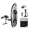 Spatium Unpowered Hydrofoil Boards Inflatable Foil Board Foiling Surfing with F200 Foil Boarding Without Motor,Light Grey 90L Hydro Foil Board with F200 Foil view 1