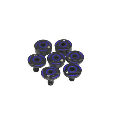 XFDACOV Golf Blue Club Screws Weights Replacement for Callaway RAZR Wood Driver (3g/7g/5g/9g/11g/13g/15g)