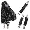 Eco-Fused Mitten Clips and Hat Clip - Never Lose Mittens, Gloves, Beanie Caps Again - Strong Clips for Secure Attachment - Perfect Solution for Toddlers (Black) view 1