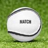 FORZA Hurling Sliotar Match Balls - GAA Balls [Packs of 1 & 6] (White, Pack of 6) view 2