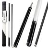 CUEDESG Carbon Fiber Pool Cue Stick 10.5mm/11.8mm/12.5mm,Low Deflection Pool Stick,Professional Cue Stick with Case(Black-12.5mm) view 1