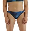 TYR Women's Standard Durafast Elite Classic Bikini Swimsuit Bottom, Teal/Multi X-Small view 1