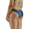 TYR Women's Standard Durafast Elite Classic Bikini Swimsuit Bottom, Teal/Multi X-Small view 4