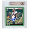 Champ Bailey 2007 Topps Total Autograph Card #206 BAS view 1