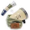 Pubgeer 4pcs Camping Cup 11oz Wilderness Theme Pattern 18/8 Stainless Steel for Outdoor Picnic Hiking Fishing Pint cup Tumbler Gift 4 colors view 1