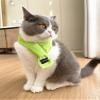 PETOGETHER 2 Pack Cat Costume Accessories Dog Scarf Pet Scarves Decoration Pet Apparel for Kitten and Puppy Bandana Gift Present Bibs Kerchief view 3
