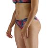TYR Women's Durafast Elite Classic Bikini Swimsuit Bottom, Red/Multi, Large view 4