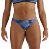 TYR Women's Durafast Elite Classic Bikini Swimsuit Bottom, Blue Ice, X-Small view 1