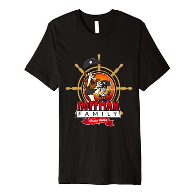 Hoffman Family Cruise Premium T-Shirt