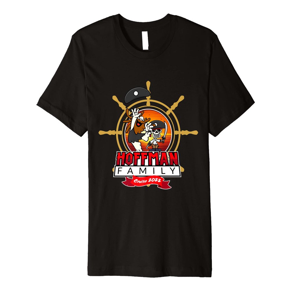 Hoffman Family Cruise Premium T-Shirt
