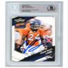 Champ Bailey 2009 Score Inscriptions Autograph Card #86 BAS view 1