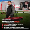PowerNet Deluxe Replacement Carry Bag (Bag Only),Fits 7x7 Ft Baseball Softball Hitting Net Parts,Heavy-Duty Construction and Material With Reinforced Non Skid Bottom,Internal Zippered Compartment view 2