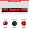 PowerNet Deluxe Replacement Carry Bag (Bag Only),Fits 7x7 Ft Baseball Softball Hitting Net Parts,Heavy-Duty Construction and Material With Reinforced Non Skid Bottom,Internal Zippered Compartment view 3