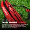 PowerNet Deluxe Replacement Carry Bag (Bag Only),Fits 7x7 Ft Baseball Softball Hitting Net Parts,Heavy-Duty Construction and Material With Reinforced Non Skid Bottom,Internal Zippered Compartment view 4