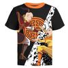 Avatar The Last Airbender Graphic T-Shirts 3 Pack for Boys 8 Wh/Bk/Tq SS view 2