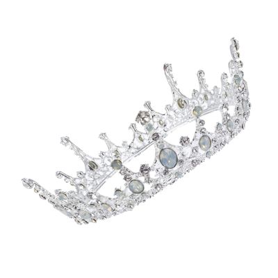 LALAFINA Style Bride Elegant Wedding Headdress for Women Lightweight for Special Occasions Parties and Formal Events