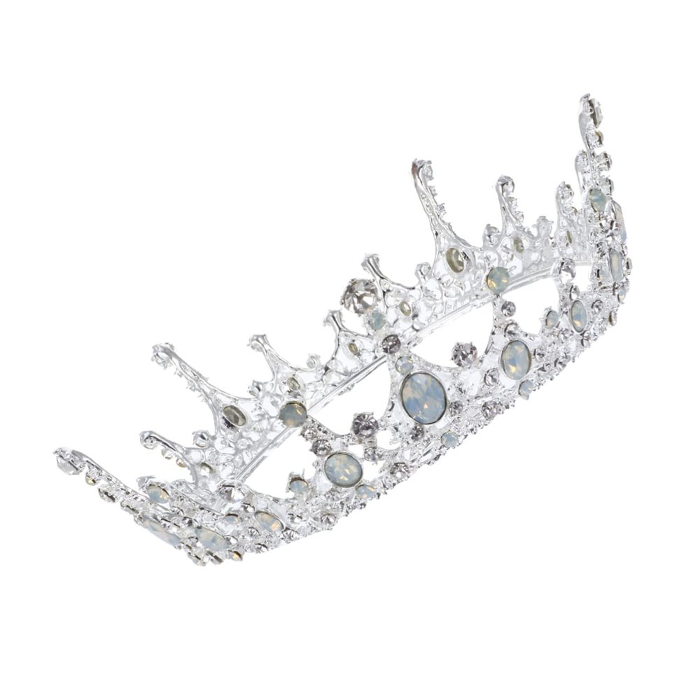 LALAFINA Style Bride Elegant Wedding Headdress for Women Lightweight for Special Occasions Parties and Formal Events