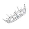 LALAFINA Style Bride Elegant Wedding Headdress for Women Lightweight for Special Occasions Parties and Formal Events view 1