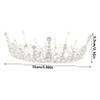 LALAFINA Style Bride Elegant Wedding Headdress for Women Lightweight for Special Occasions Parties and Formal Events view 2