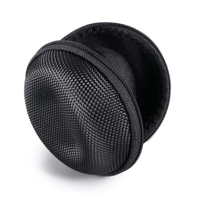 Mikikit Eva Watch Box Single Watch Case for Men Women Travel Storage Case Soft Felted Interior Black