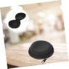 Mikikit Eva Watch Box Single Watch Case for Men Women Travel Storage Case Soft Felted Interior Black view 3