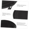 Mikikit Eva Watch Box Single Watch Case for Men Women Travel Storage Case Soft Felted Interior Black view 4