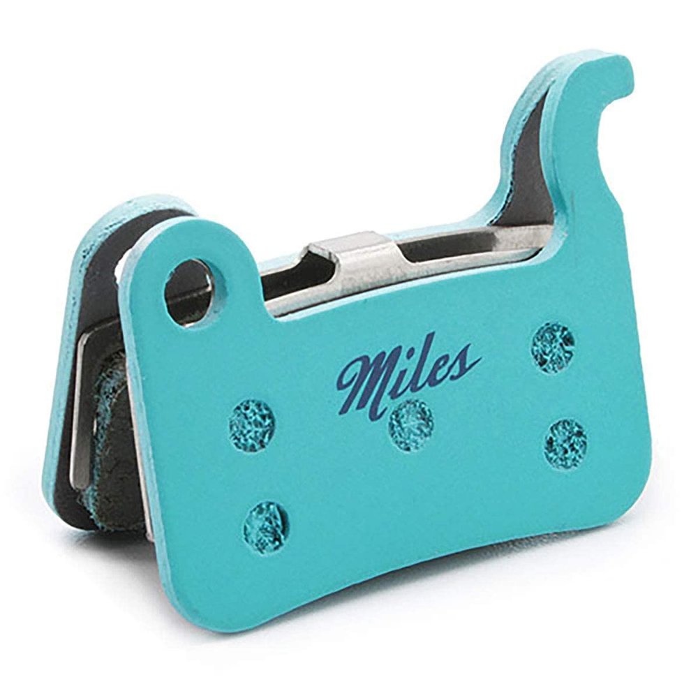 Miles Racing - Disc Brake Pads - Organic - SHIMANO Alfine BR-S500, Alfine BR-S501, BR-M545 (MTB), BR-R505 (Road), BR-T665 (Trekking), Deore BR-M535, Deore BR-M595 (MI-ORG-24)
