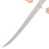 EZSMITH Knife Making Kit - Fisherman's Filet - DIY Fixed Blade - (Blade Blank & Pinstock w/Cherry Handle Scales) - (Gift Boxed) - (USA Design) - (by KnifeKits) view 3