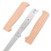 EZSMITH Knife Making Kit - Fisherman's Filet - DIY Fixed Blade - (Blade Blank & Pinstock w/Cherry Handle Scales) - (Gift Boxed) - (USA Design) - (by KnifeKits) view 4
