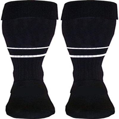 2 Stripe Soccer Referee Socks Adult