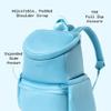 Corkcicle Lotus Backpack Cooler Bag - Keeps Drinks Cold All Day - Food Safe - Santorini Neoprene view 4