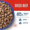 Mountain House Diced Beef #10 Can| Freeze-Dried Backpacking & Camping Food| Survival & Emergency Food | Gluten-Free | 6-Pack view 3