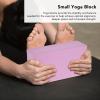 Yoga Block, 2PCS High Density EVA Foam Blocks Non Slip Appearance Blocks for Yoga, Pilates, Meditation, Supports Deepen Poses, Improve Strength, Balance and Flexibility, view 2