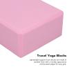 Yoga Block, 2PCS High Density EVA Foam Blocks Non Slip Appearance Blocks for Yoga, Pilates, Meditation, Supports Deepen Poses, Improve Strength, Balance and Flexibility, view 4