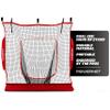 PowerNet Hanging Dual Use Practice Net for Baseball & Softball Training, Hang on Garage or Connect to 7x7 PowerNet Frame, Backstop Screen for Hitting & Pitching (Net Only) view 1